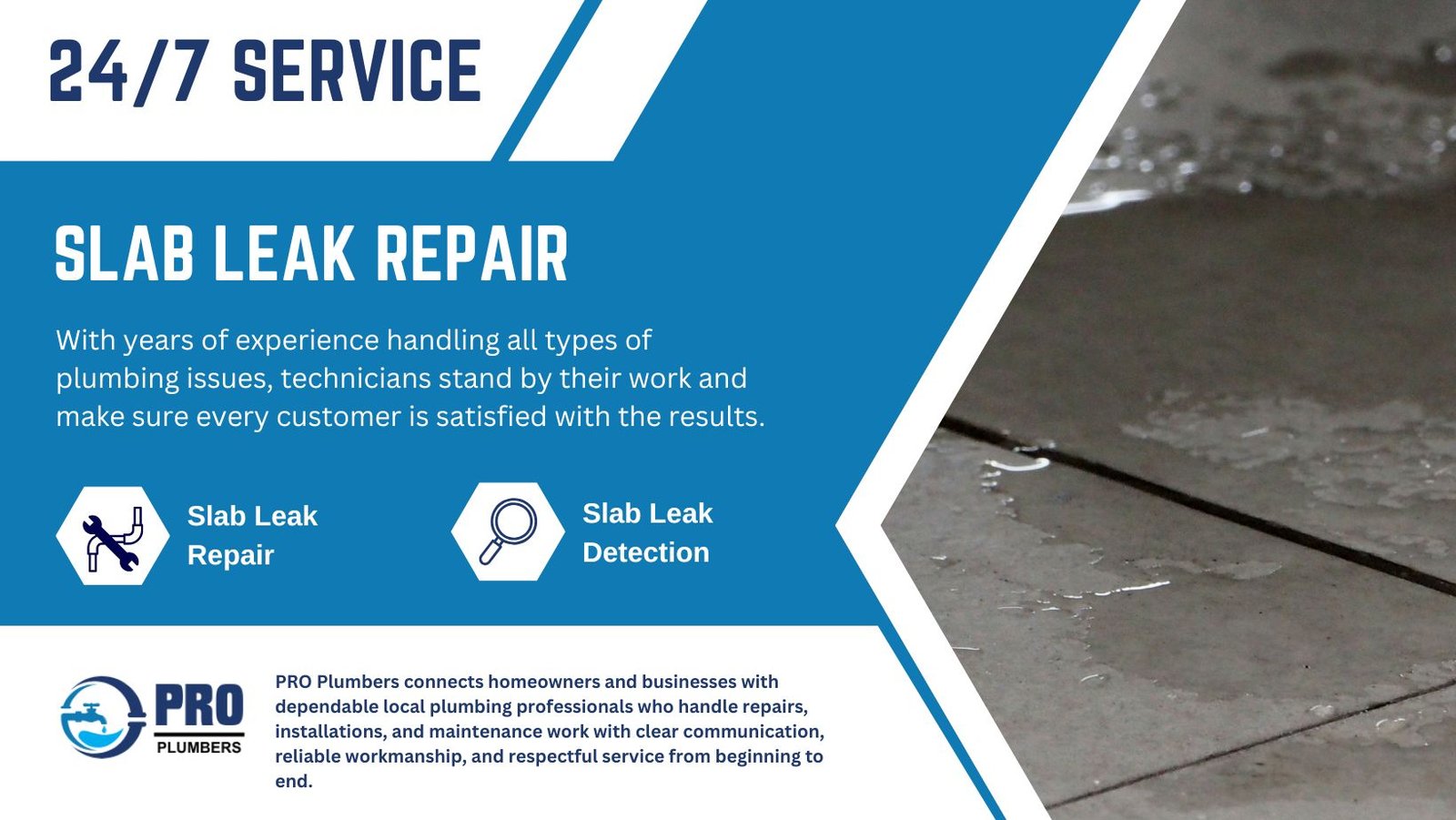 Slab Leak Repair in Deerfield Beach
