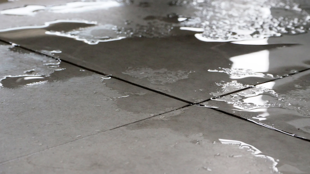 slab leak in Deerfield Beach