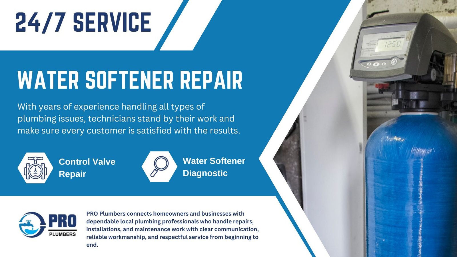 Water softener repair in Deerfield Beach, FL