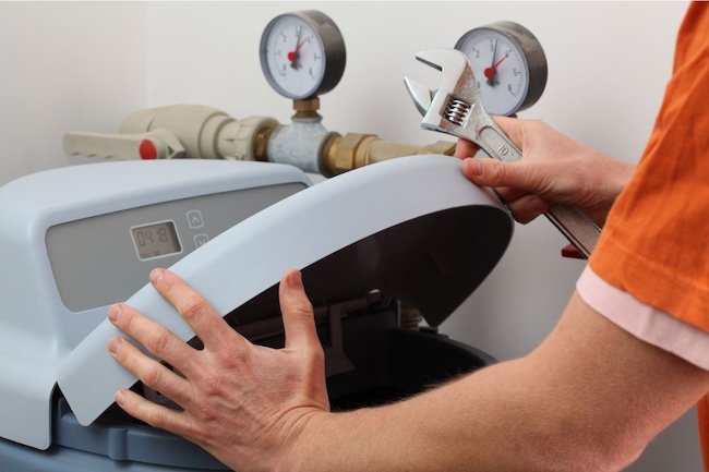 Water softener repairman in Deerfield Beach
